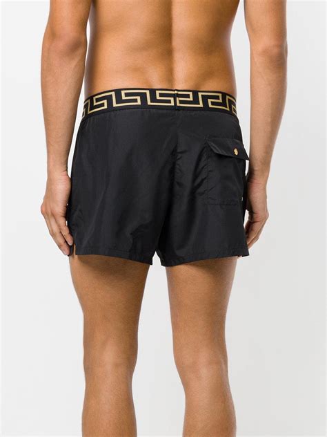 mens versace swim shorts|versace swimming trunks.